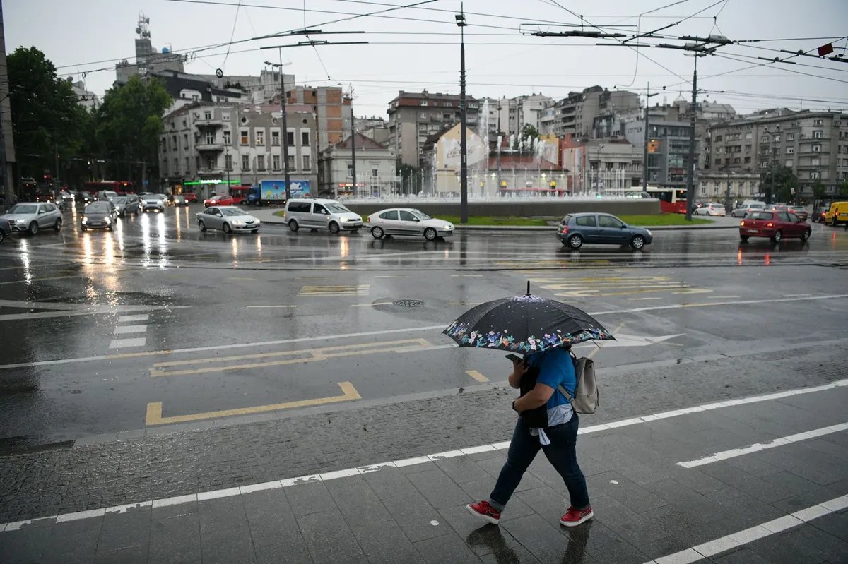 Evo kada počinje nevreme u Srbiji: Stižu obilne padavine, nepogode i grmljavina