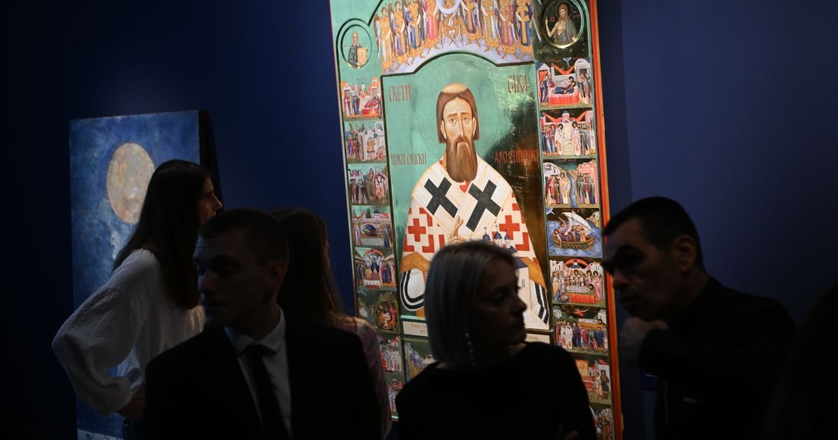 Izložba "Sveti Sava" u SANU otkriva neviđene eksponate iz Hilandara: Ikone, tipici i istorijski dokumenti