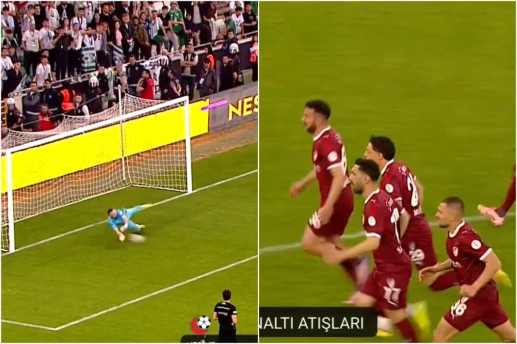 NAJLUĐI PENAL IKADA I SCENE O KOJIMA BRUJI PLANETA! Golman odbranio šut za pobedu, fudbaleri krenuli da se raduju, a onda stali i uhvatili se za glavu