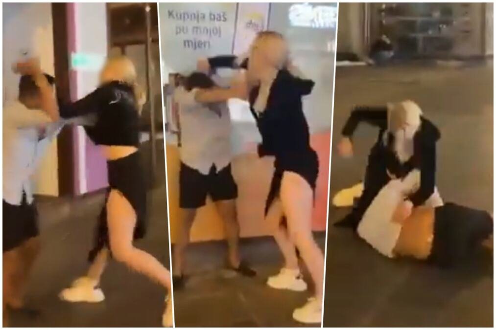 OVO JE MATEA, DEVOJKA KOJA JE PREBILA FILIPINCA USRED ZAGREBA! Evo kako je reagovala posle hapšenja (FOTO)