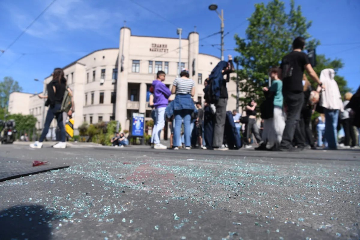 Jutro nakon nasrtanja i gaženja studenata ispred Pravnog fakulteta: Akademci  kažu da više ništa ne može da ih iznenadi, kreću u šetnju do Palate pravde