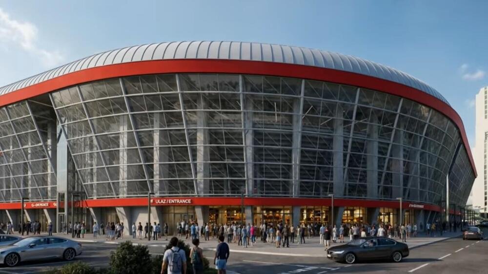 (VIDEO) Bosanci grade novi stadion, biće to fudbaslki dragulj regiona: Cena je neverovatnih 65.000.000 evra