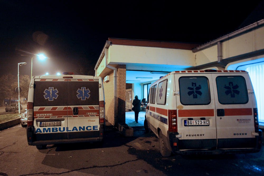 Pacijenti zbog alkoholisanog stanja i povreda se javljali Hitnoj u ovom gradu: Pregledane 43 osobe