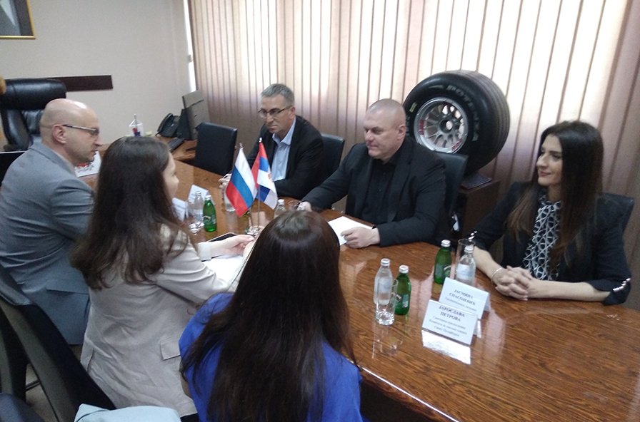 Dalibor Marković Palma primio rusku delegaciju iz Sankt Peterburga