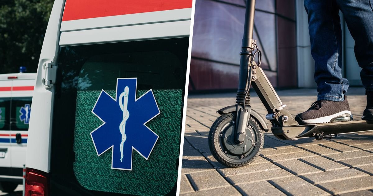 Dva dečaka na električnom trotinetu udarila u automobil u Čačku: Hitno prevezeni u bolnicu