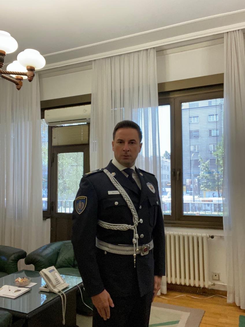 Belgrade police chief Veselin Milic has been arrested