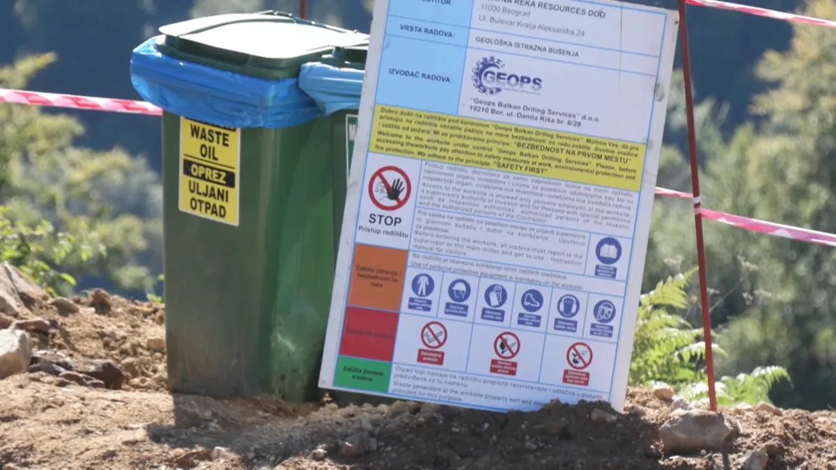 Aktivisti: Vozilom firme koja vrši istraživanja udaren meštanin Rogozne