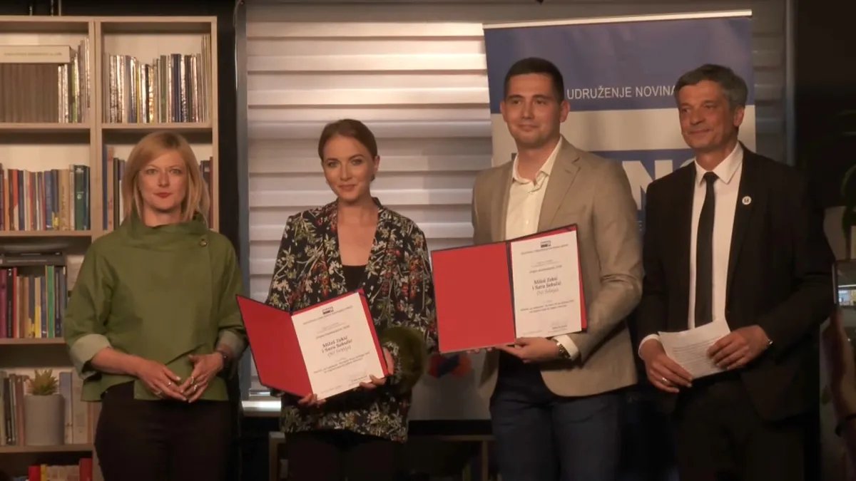 N1 journalists win NUNS Audience Award