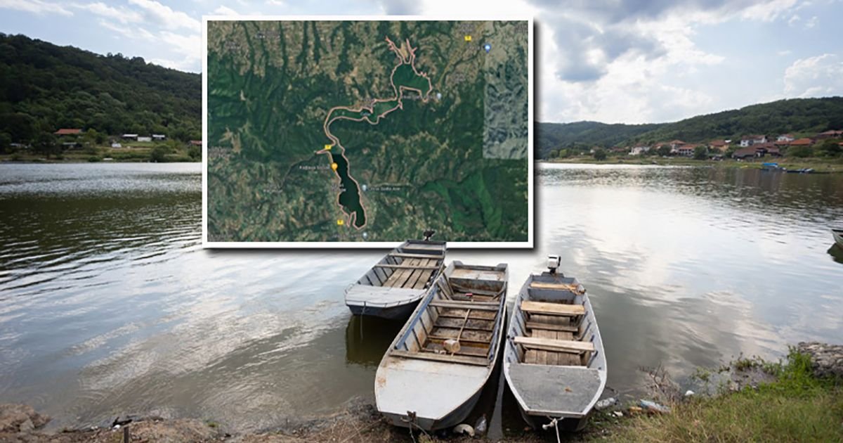 Zovu ga "Jezero smrti" i Srbi imaju veliki strah: Ispod vode kriju se potopljeno selo, groblje i crkva