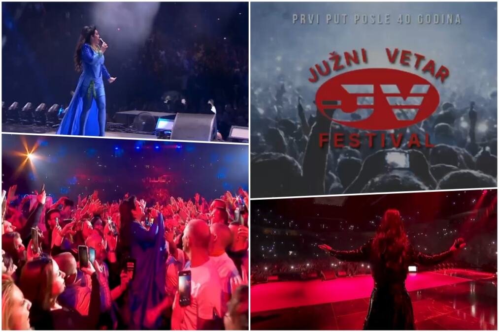 REGION JE ČEKAO OVAJ TRENUTAK: Svi su se pitali da li Dragana Mirković dolazi na koncert “Južnog vetra”, sada je stigao odgovor (VIDEO)