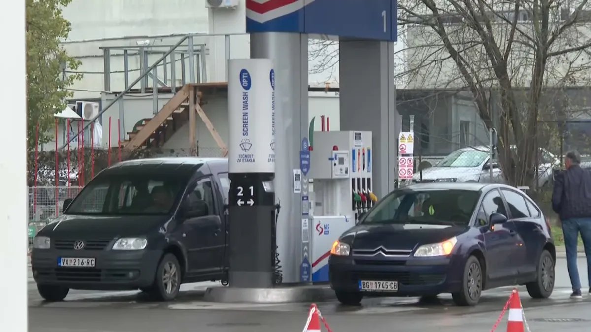 Cene goriva na pumpama nepromenjene