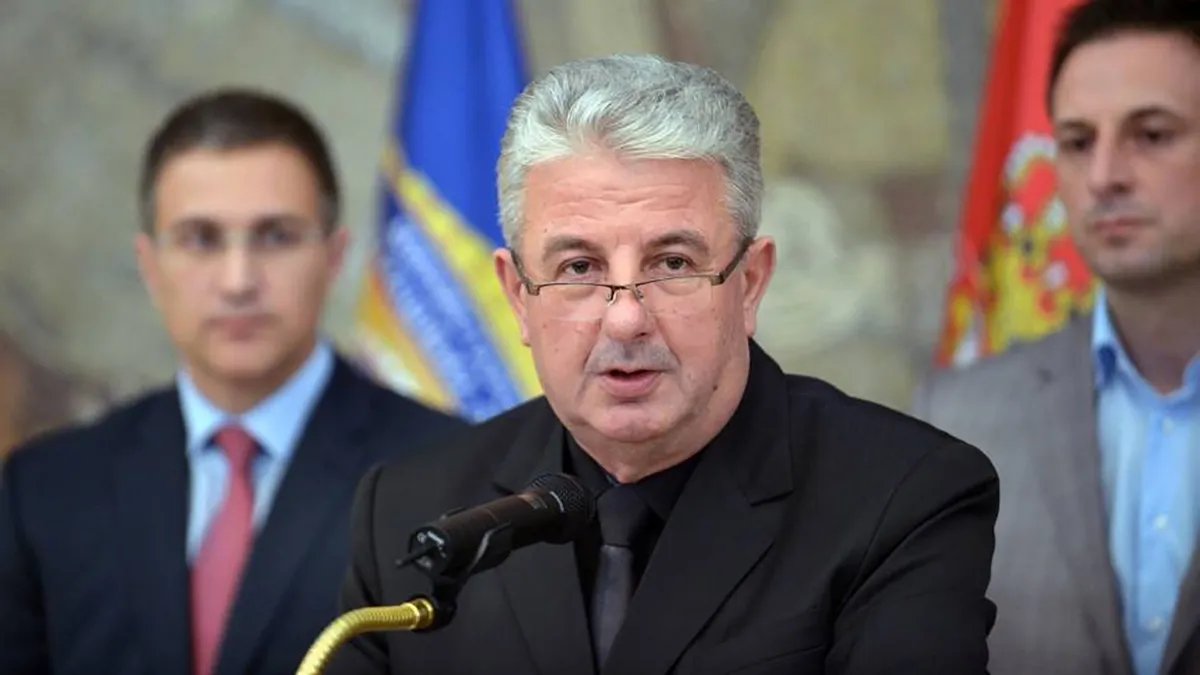 Aleksić: Sa Veselinom Milićem uhapšen i sin Vučićevog savetnika i bivšeg direktora policije Milorada Veljovića