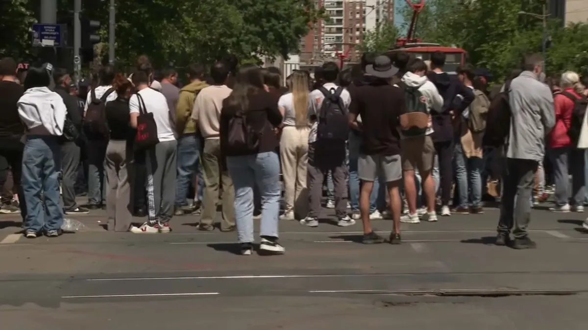 Studenti u blokadi pozvali da se donacijama pomogne penzioneru koji je kolima udaren kod Pravnog fakulteta