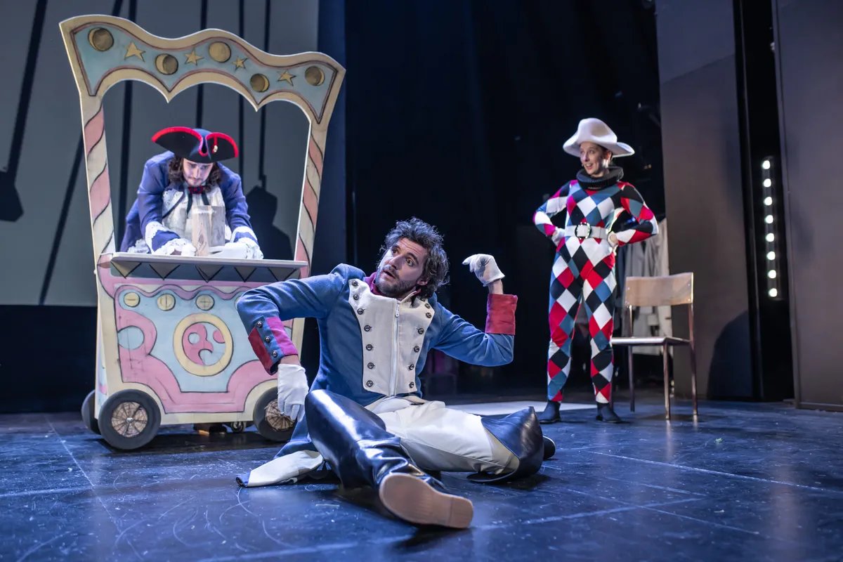 "Gledališče Koper - Teatro Kapodistrija" gostuje u "Dušku Radoviću"