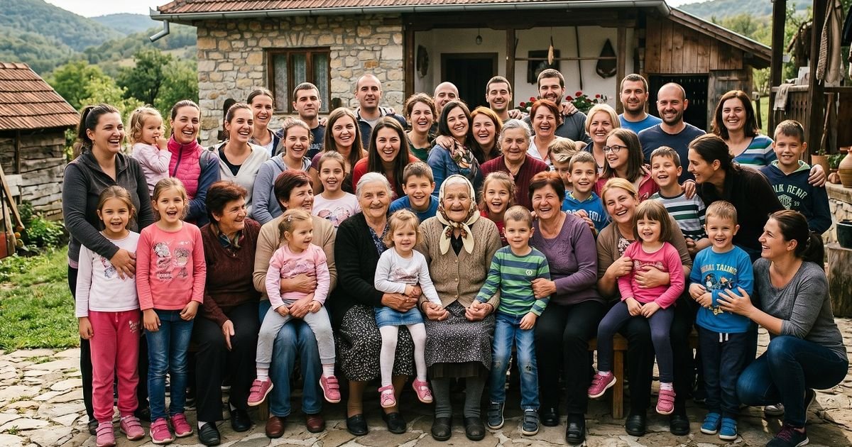 Da li je ovo najbrojnija porodica u Srbiji? Baka Milanka puni 100 godina i skoro isto toliko naslednika
