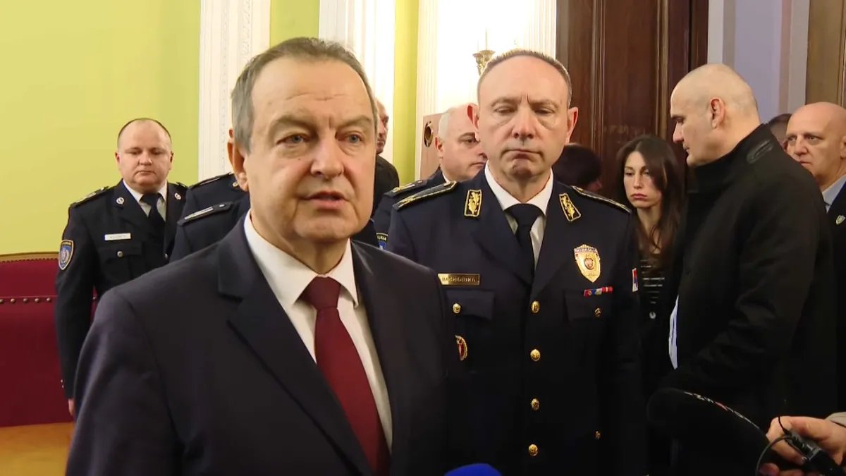 SSP zahteva momentalne ostavke Dačića i Vasiljevića posle hapšenja šefa beogradske policije
