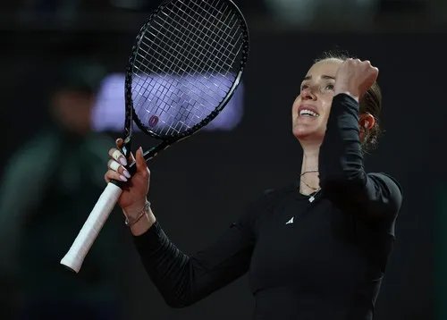 Svitolina raspamećena što je još jednom u finalu Rima: Ona ili Gof uzimaju prvu masters titulu u sezoni