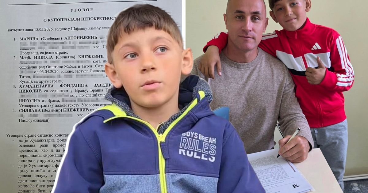 Marko objavio važne vesti o dečaku kom gradi kuću: Ni pretnje ga nisu sprečile da pomogne, evo šta je odlučio