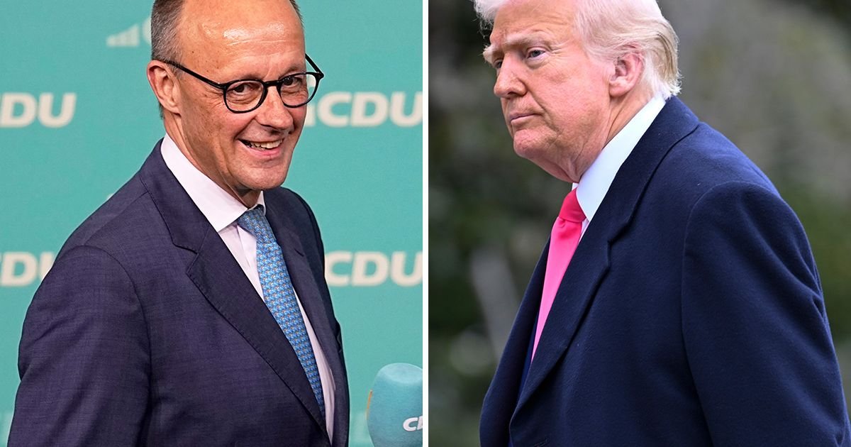Fridrih Merc pozvao Donalda Trampa!