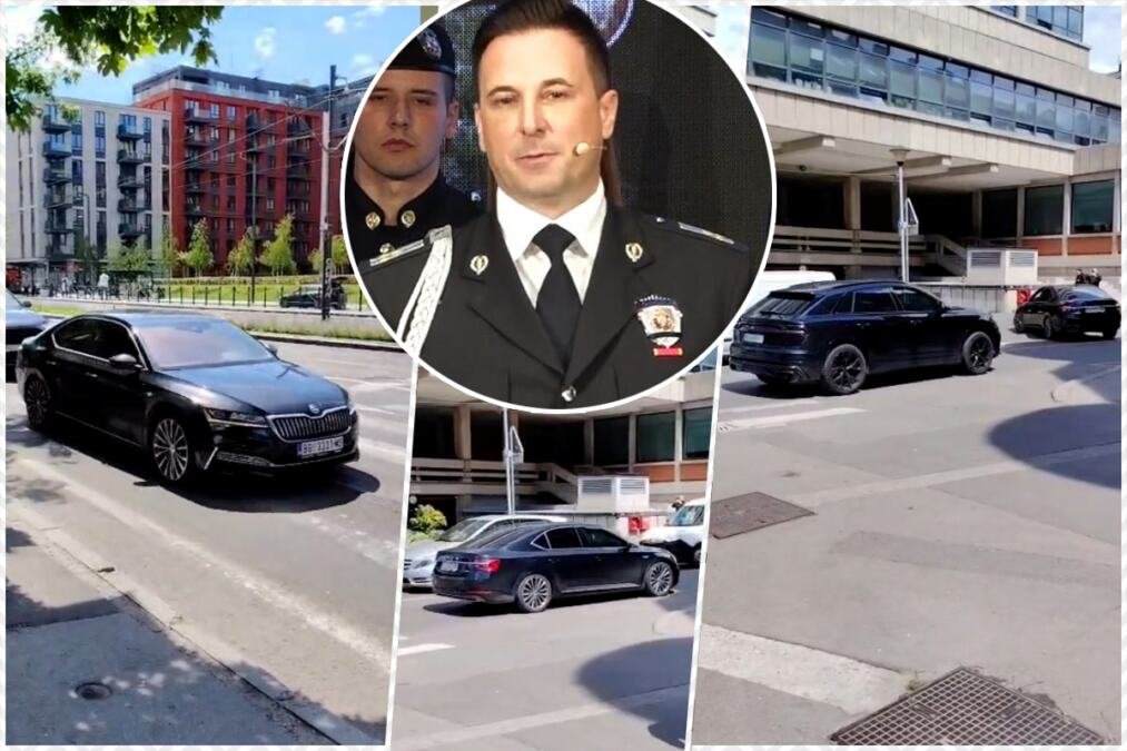 OVAKO JE BIVŠI NAČELNIK BEOGRADSKE POLICIJE PRIVEDEN NA SASLUŠANJE: Veselin Milić u tužilaštvu, evo za šta se sumnjiči (VIDEO)