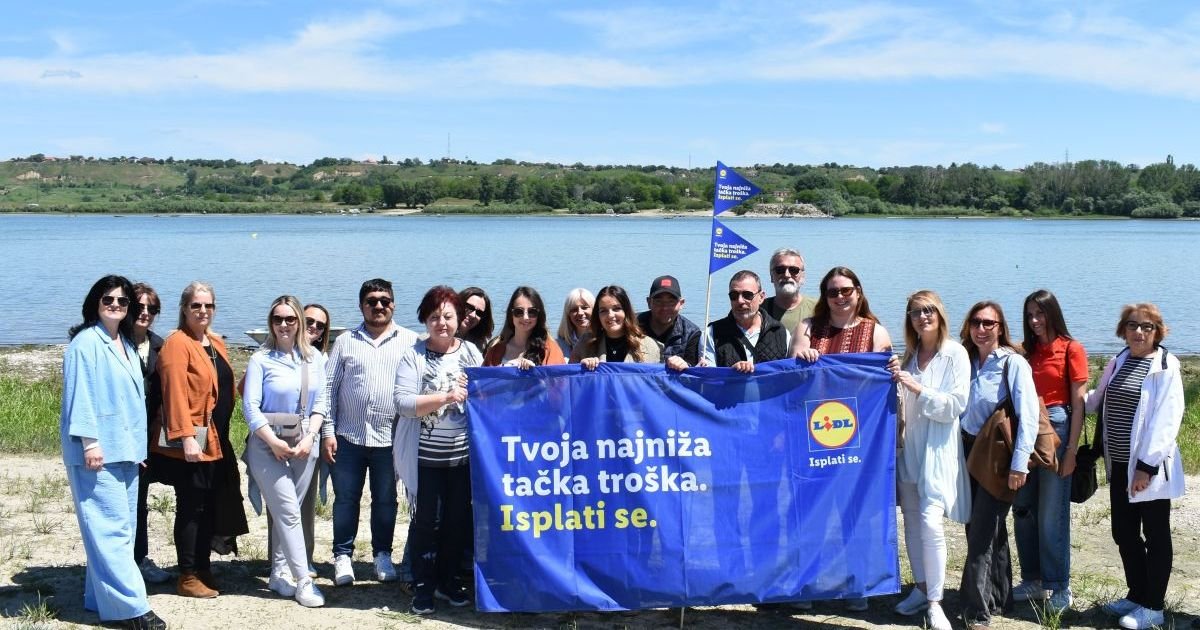 LIDL PORUČIO: Uvek najniža tačka troška u Srbiji
