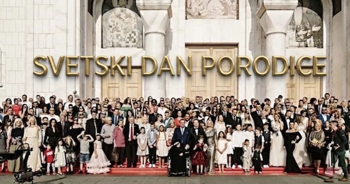 Saopštenje Fondacije Braća Karić povodom Svetskog dana porodice – 15. maja
