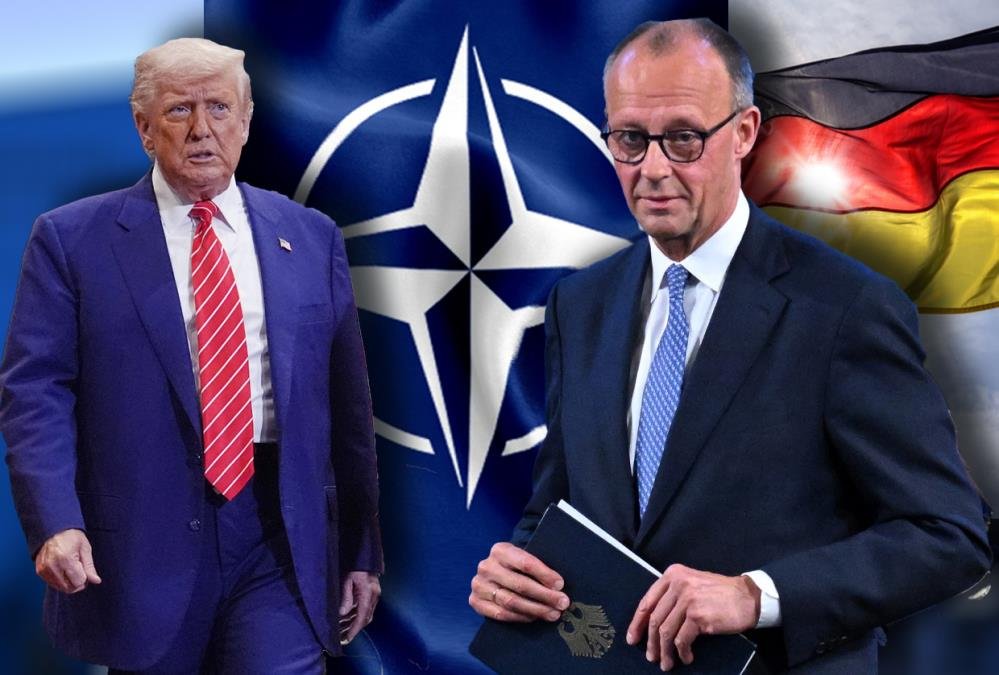 RAZGOVARALI MERC I TRAMP! Nemački kancelar otkrio detalje - Iran dobio poslednje upozorenje, rešava se sudbina Ukrajine?