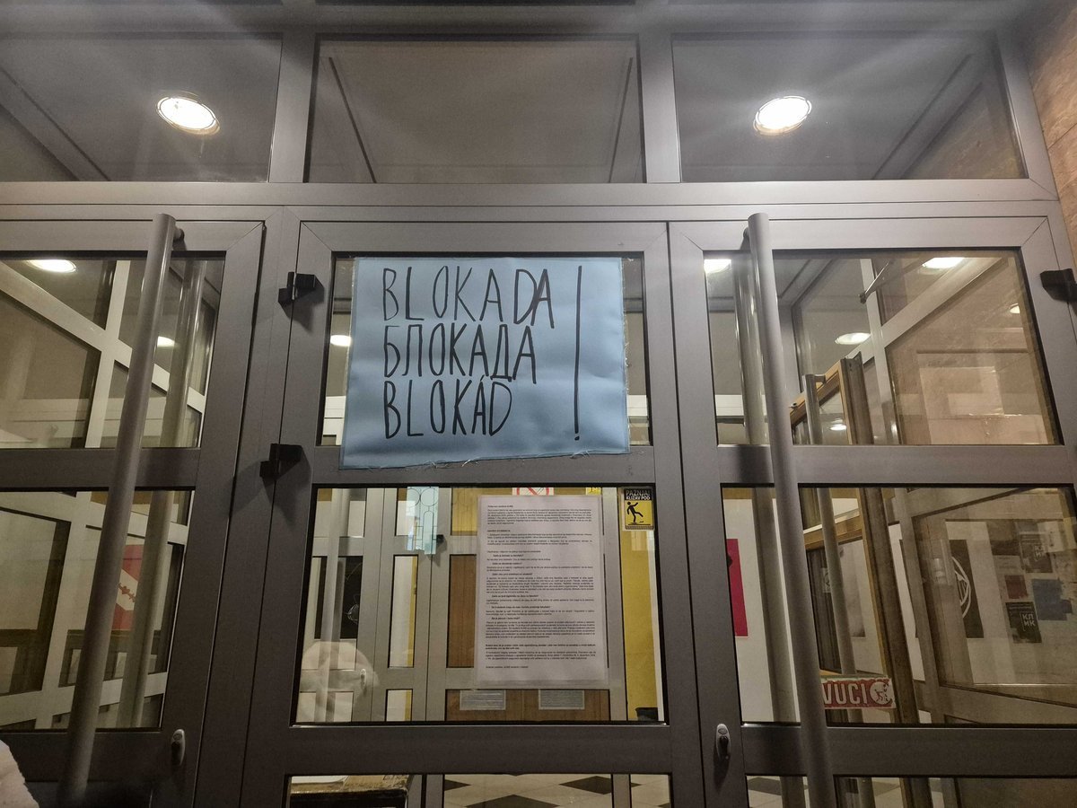 Studenti u blokadi pobedili na izborima za Studentski parlament Akademije umetnosti u Novom Sadu