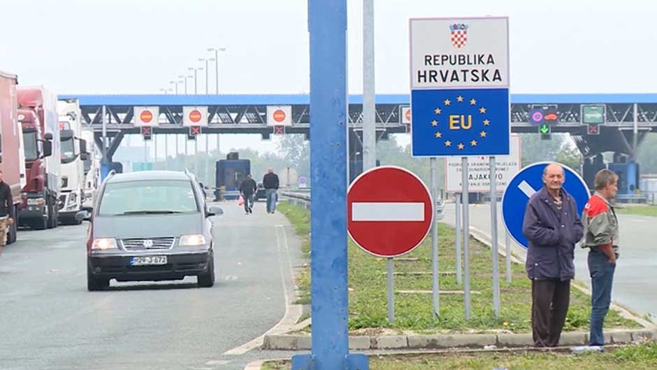 Hrvatska izmenila Zakon o strancima, moguće rešenje problema vozača kamiona sa Balkana