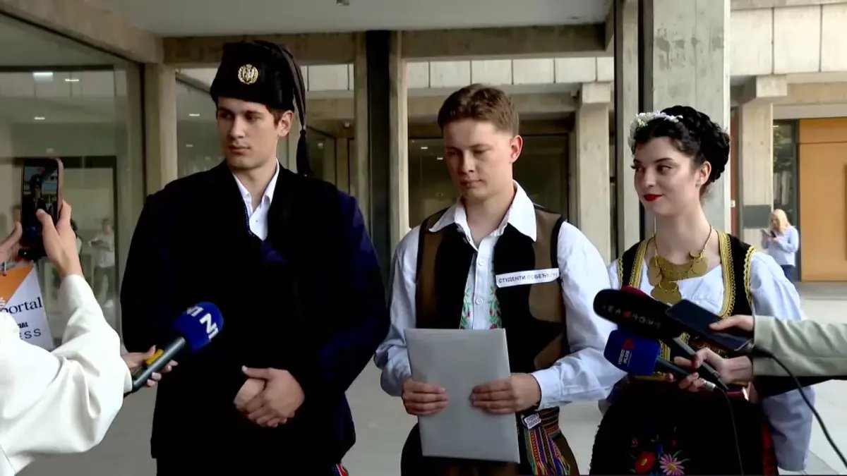 First hearing held for students arrested following 2025 St. Vitus Day protest