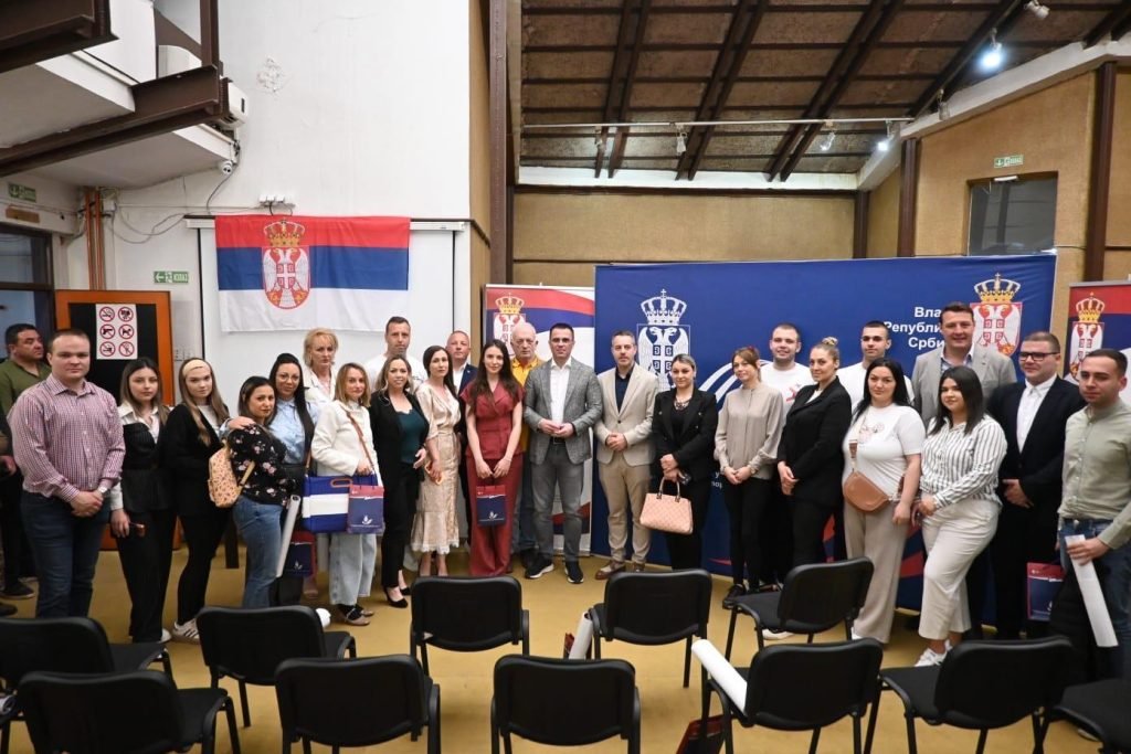 MILIĆEVIĆ U PROKUPLJU: „Sa ministrom na Ti“