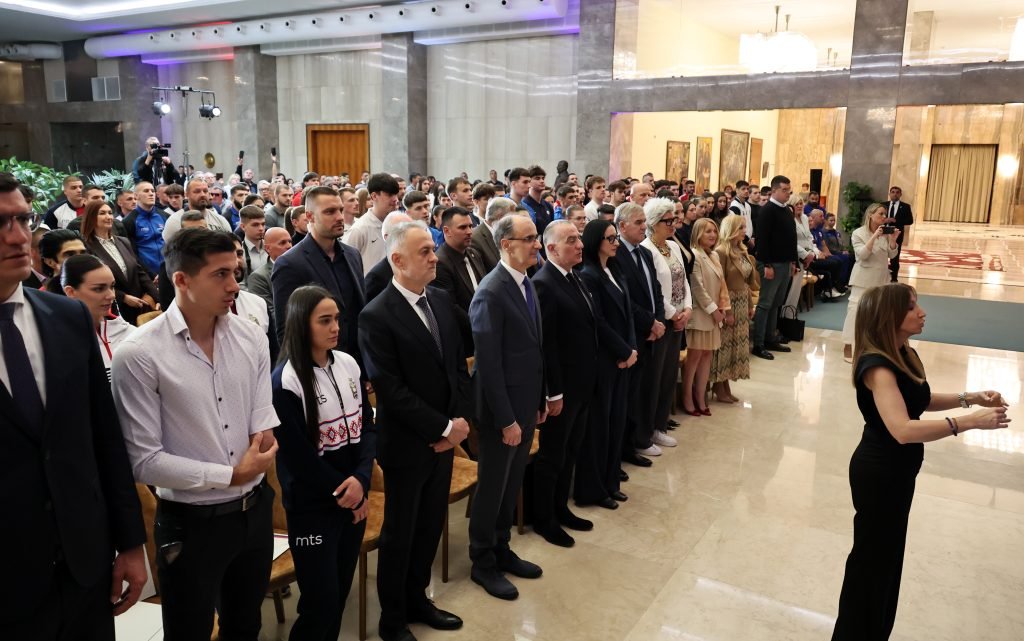 MACUT: Sportisti su najbolji ambasadori naše zemlje
