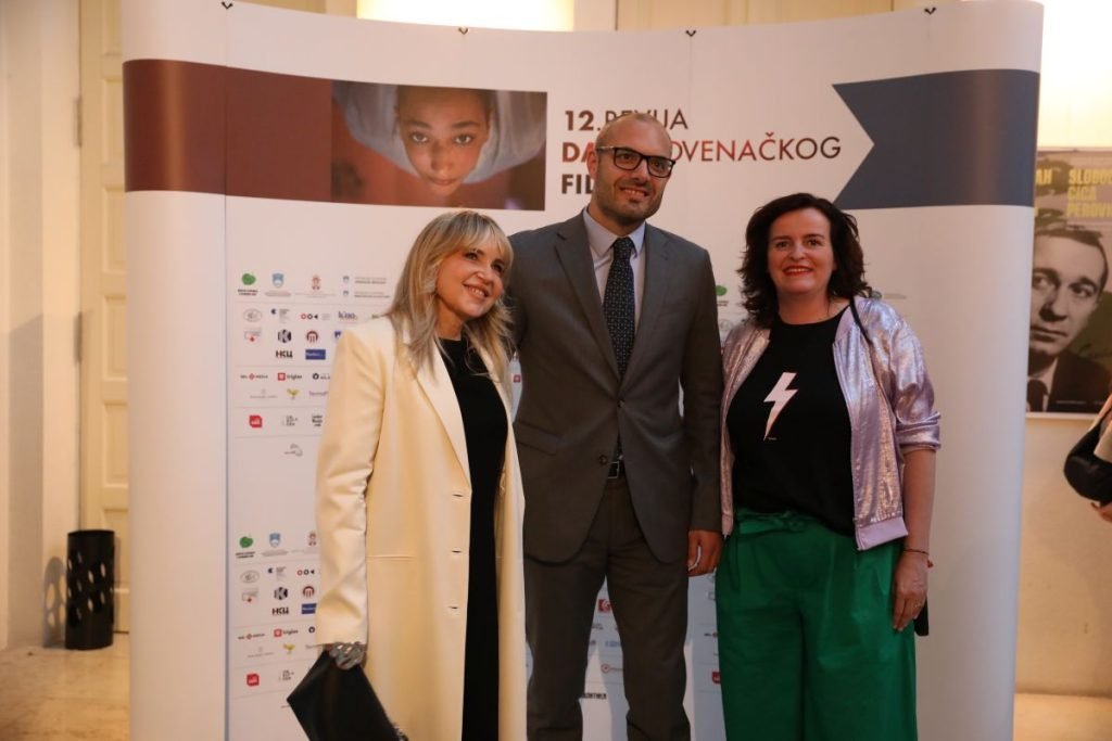 Glumica Anica Dobra otvorila „Dane slovenačkog filma“ u Jugoslovenskoj kinoteci