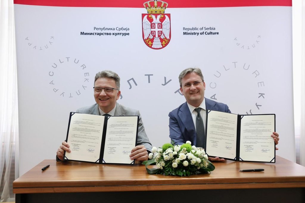 Potpisan sporazum o modernizaciji informacionih sistema u kulturi