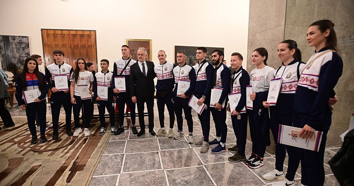 Svečano potpisani Ugovori o stipendijama za sportsko usavršavanje između Ministarstva sporta i sportista