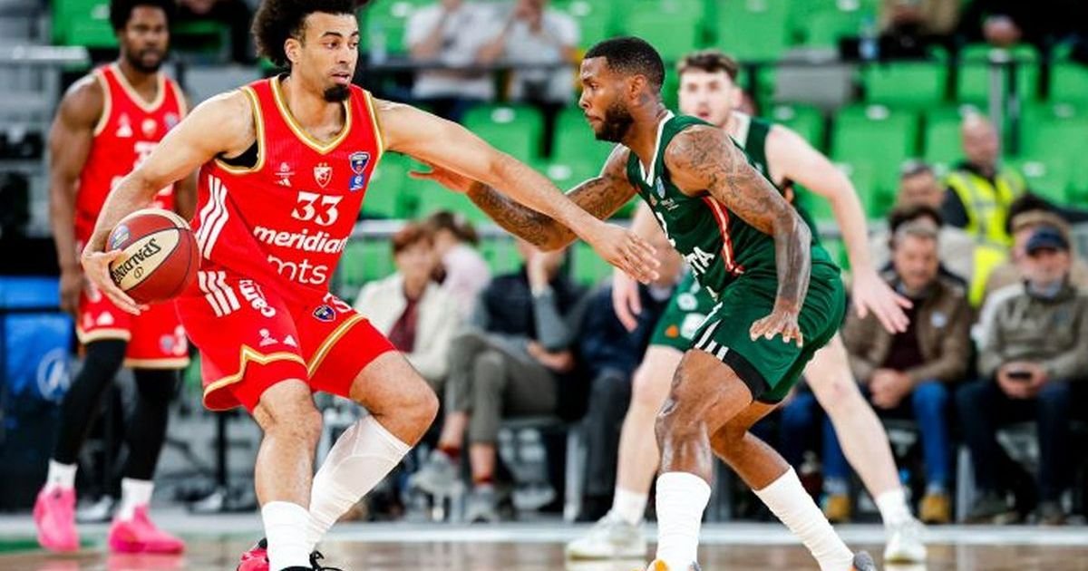 Zvezda - Cedevita Olimpija: Meč sezone za crveno-bele, majstorica odlučuje ko će na Partizan u polufinalu ABA
