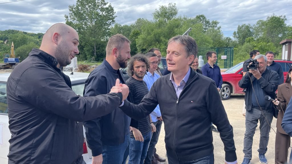 Glišić obišao novoizgrađeni vatrogasni dom u Zaglavku