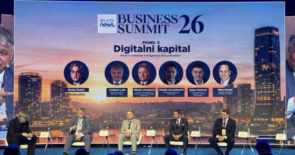 Biznis samit 2026: Digitalni suverenitet, 5G i veštačka inteligencija su novi temelj ekonomske moći