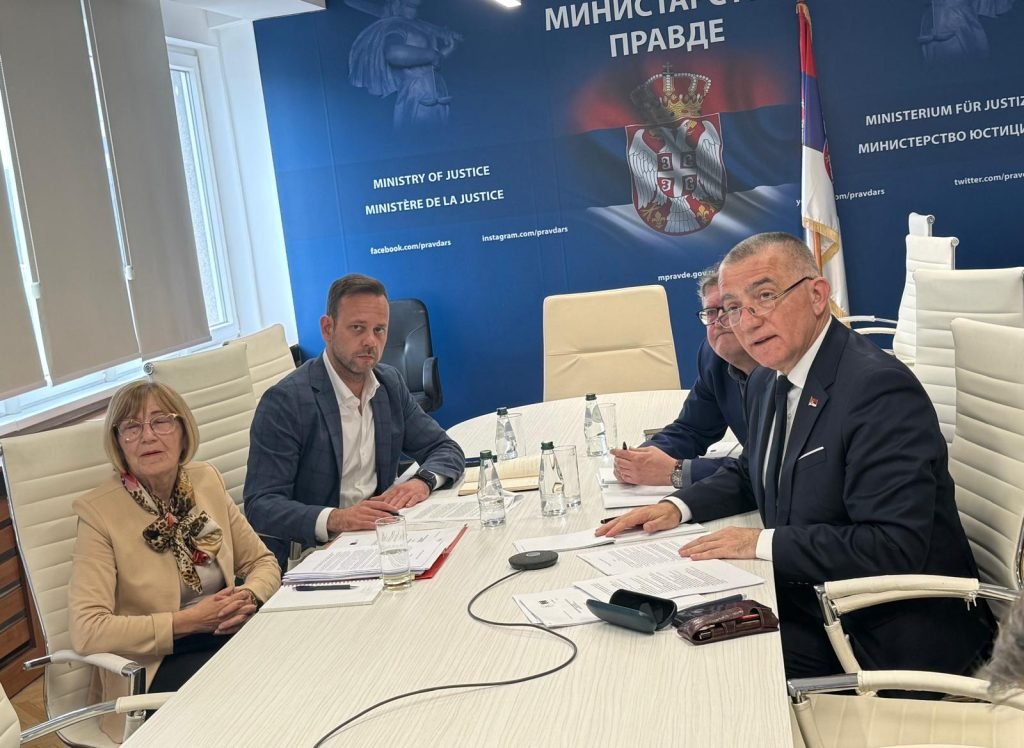 Ministar Vujić održao onlajn sastanak sa eksperatima Venecijanske komisije