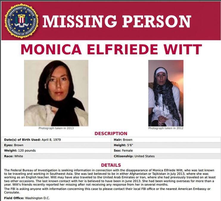 IZDALA AMERIKU: FBI nudi 200.000 dolara za informaciju o bivšoj obaveštajki! Veruje da je prebegla u Iran (FOTO)