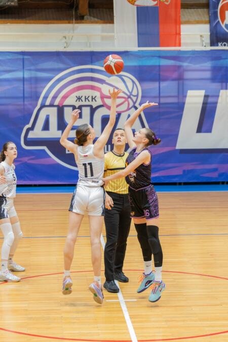 DRŽAVNO PRVENSTVO ZA PIONIRKE: Partizan 1953, MBA, Korać akademija 011 i Novosadska ŽKA u polufinalu! (FOTO)