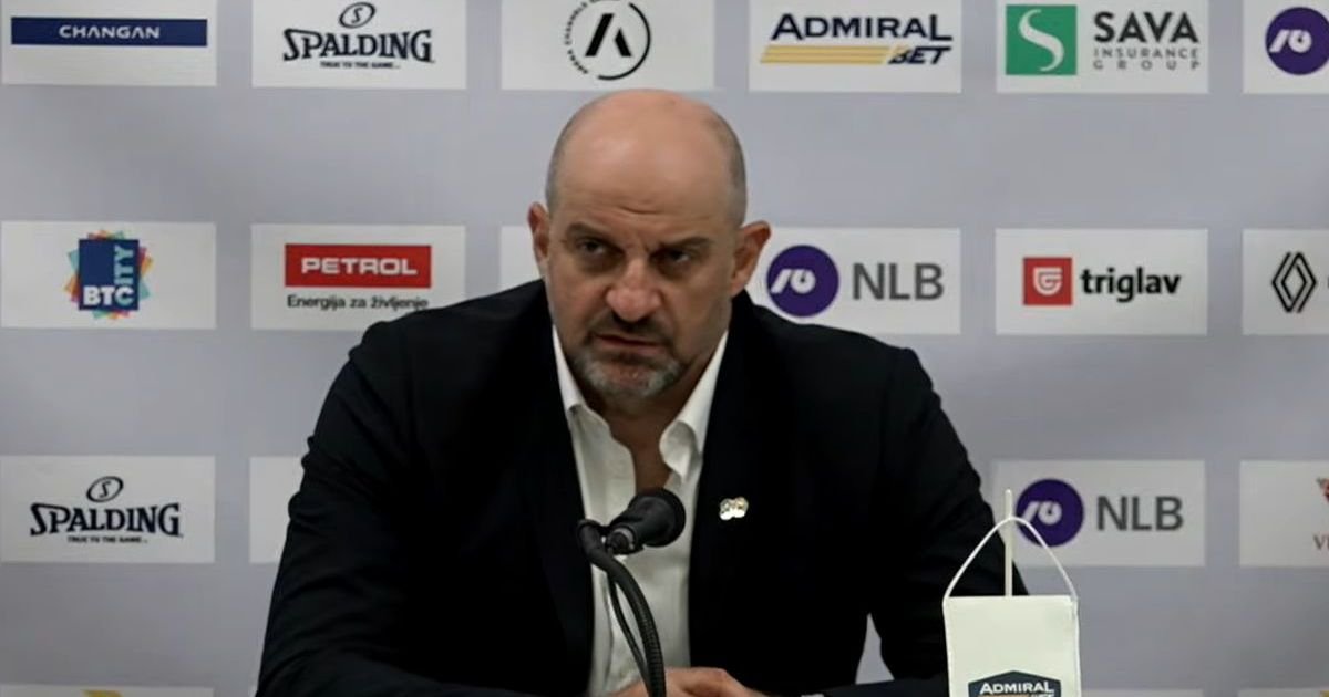 Zvezdan Mitrović žestoko posle ispadanja od Zvezde: "Ovo nije naš poraz, ovo je poraz sporta"