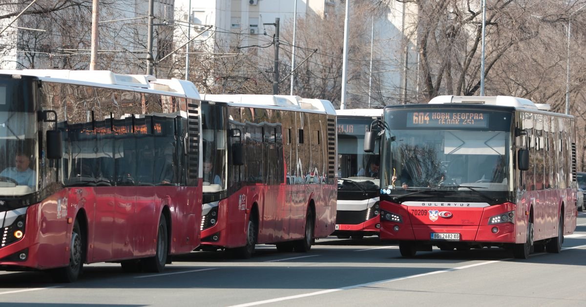 Stigla važna vest o izmenama linija javnog prevoza u Ulici Tadeuša Košćuška: Na snazi od sutra