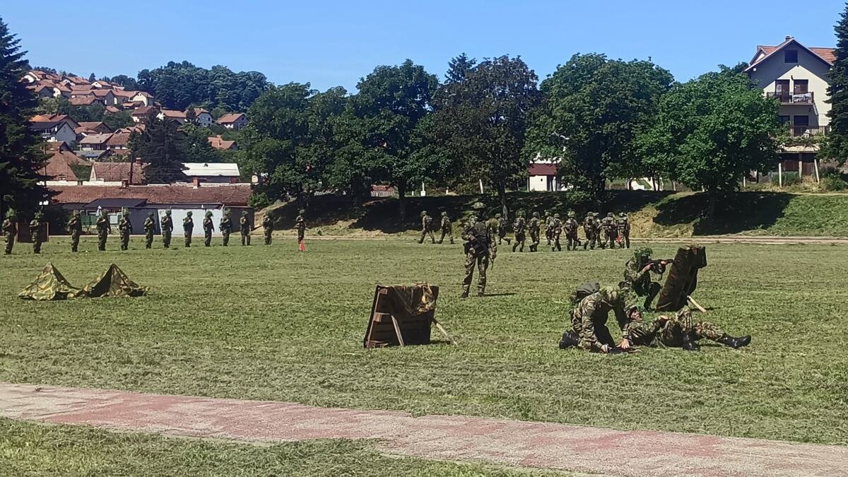 Na poligonima i u kasarni "Vojvoda Živojin Mišić" u Valjevu: Selektivna obuka kandidata za prijem u specijalne jedinice