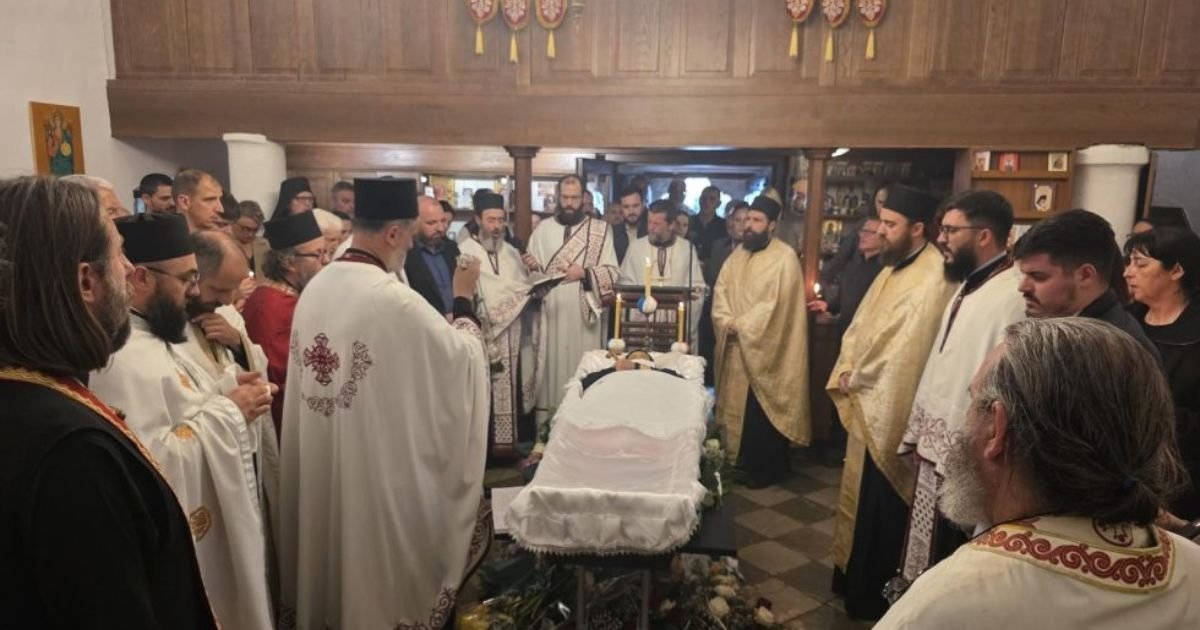 Sahranjena monahinja Hristina Rabrenović