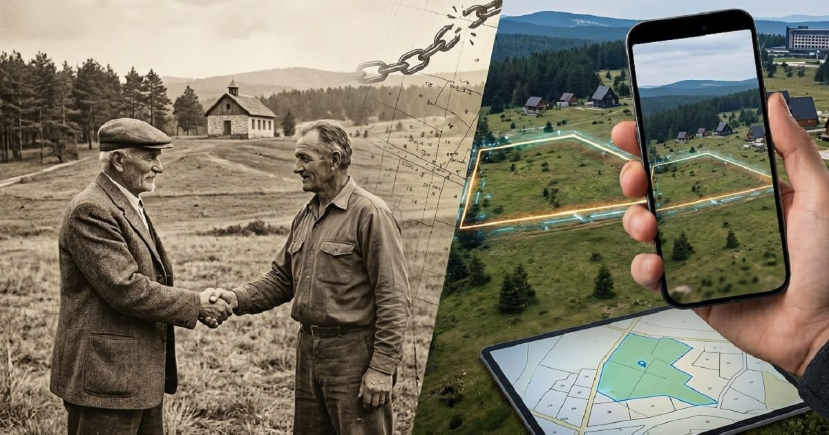 Srbin kupio plac "na reč" pre 50 godina, vlasnici pomrli, a njegov unuk krenuo u potragu: Obraz pobedio PAPIR