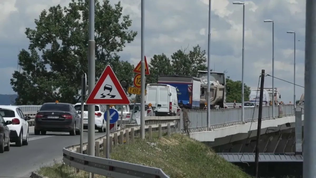 Preko vijadukta kod Čačka saobraćaj samo jednom trakom: Radovi nisu ni počeli, a strpljenja sve manje