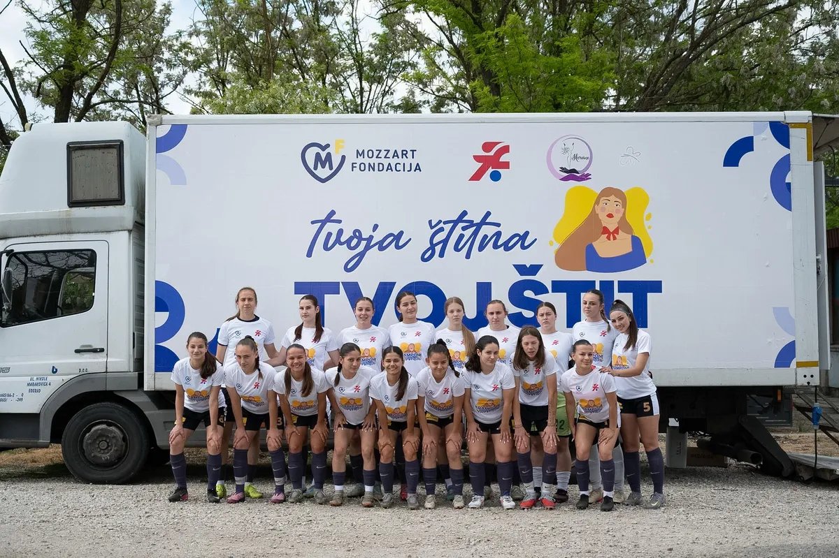 Za 10 dana više od 800 besplatnih pregleda: Karavan „Tvoja štitna, tvoj štit“ nastavlja svoj put po Srbiji