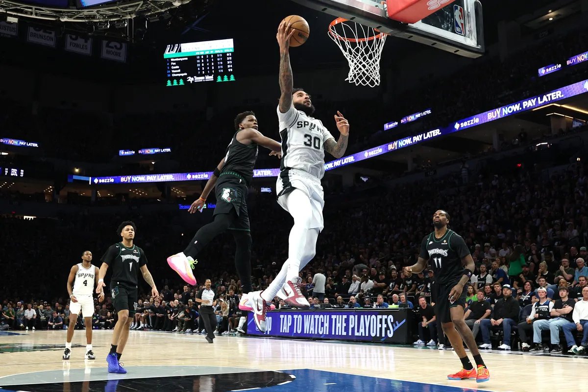 San Antonio zakazao spektakl sa Oklahomom, Minesota pala posle rušenja Denvera