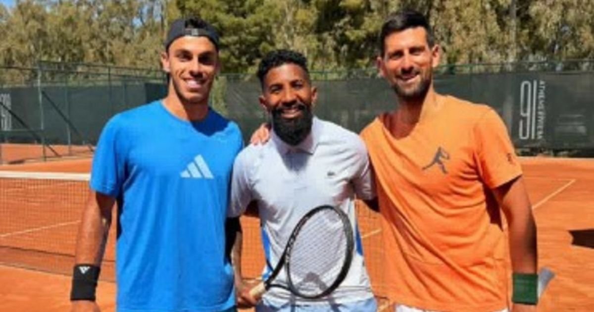 Novak Đoković oduševio sjajnog Argentinca pred Rolan Garos, sa njima je trenirala i velika teniska legenda